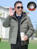 Men's Winter Down Jacket for 50s & 60s - New Style for Middle-aged & Elderly