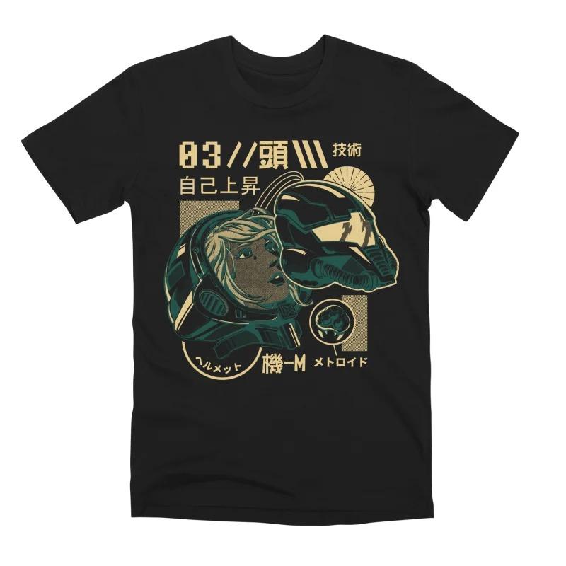 

Shead V2 Anime Art Street Fashion Leisure TShirt Mens and Womens Luxury Brand Top S