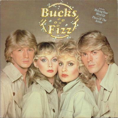 LP Record BUCKS FIZZ  Bucks Fizz RCALP5050 RCA 1981 UK Pop Used