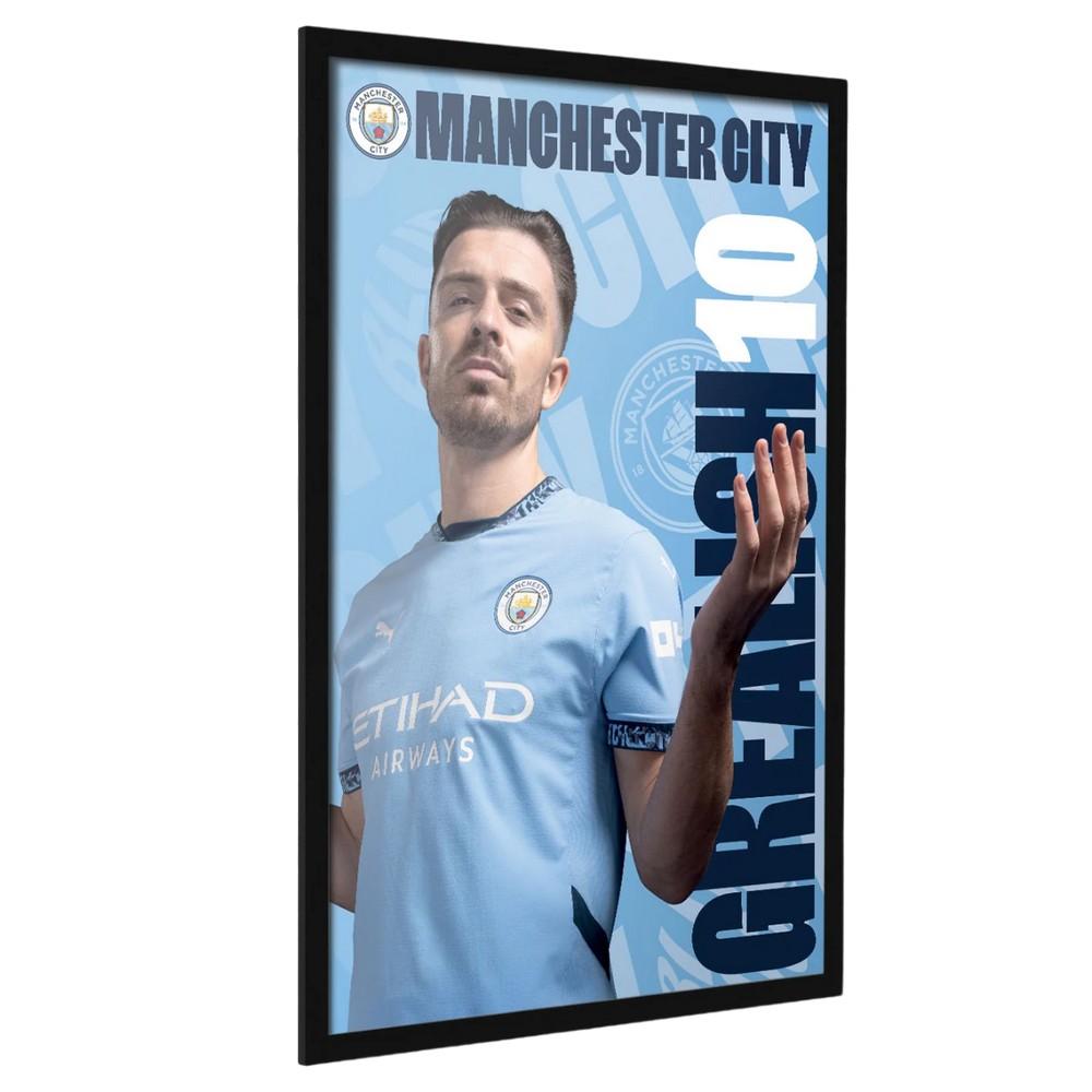 Manchester City FC Jack Grealish Poster