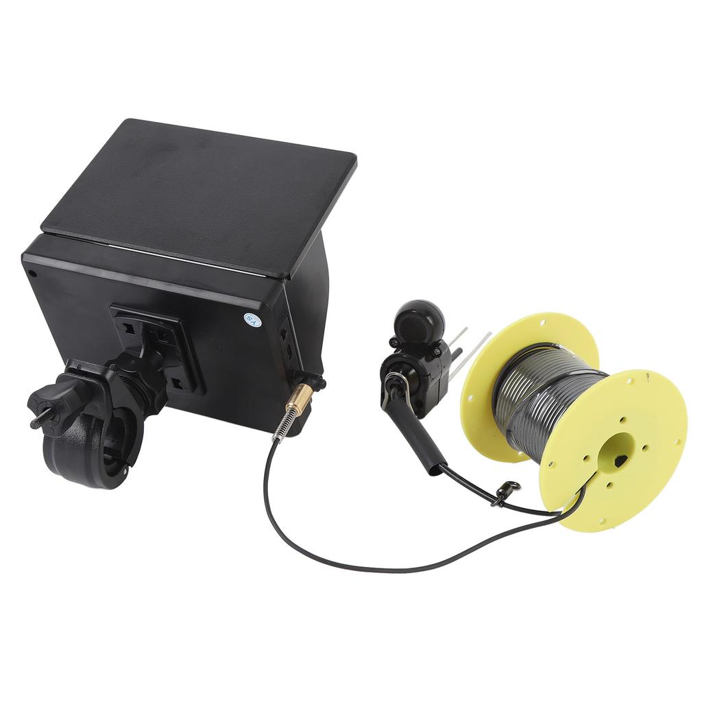 Underwater Fishing Camera HD 1080P 195 Degrees  Wide Angle Underwater Fish Finder with 4.3 Inch IPS Screen