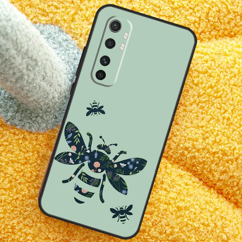 Bee Bumblebee Pattern Case For Xiaomi 13T 14T 15T 14 15 Ultra 17 Pro Max Cover For POCO F8 F7 X7 Pro F5 F6 X5 X6