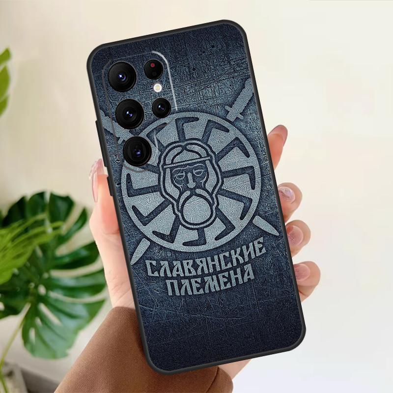 Odin Slavic Gods Case For Samsung Galaxy S23 S22 Ultra S21 FE S8 S9 S10 Plus Note 10 20 Ultra S20 FE Coque