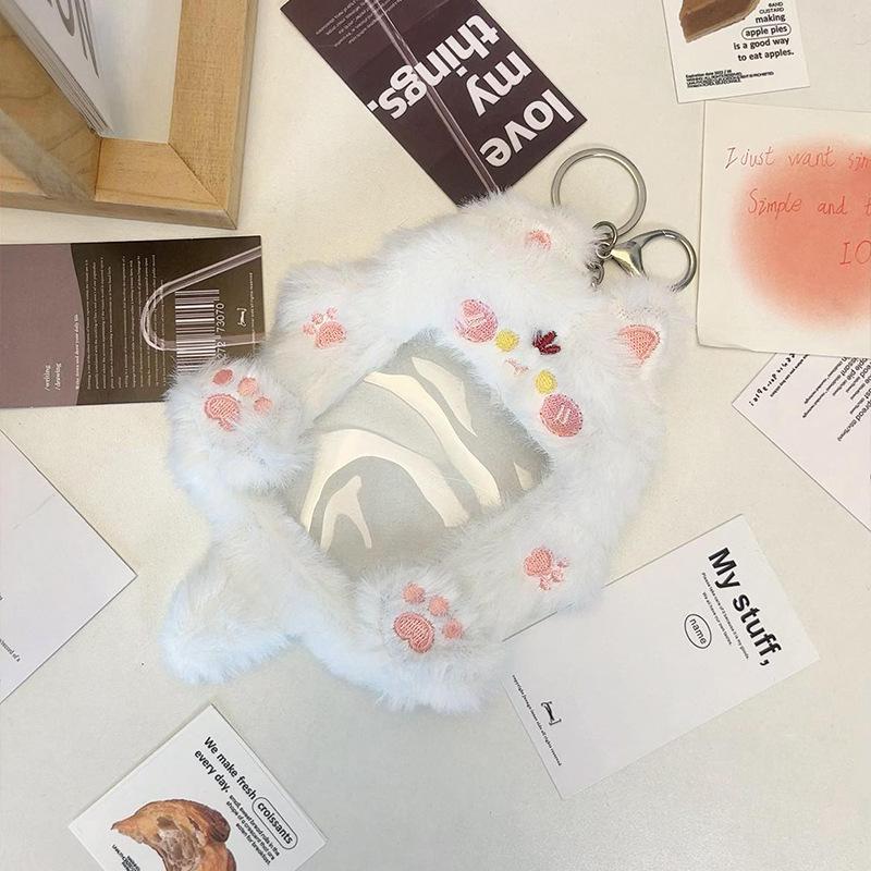 Cinnamoroll & My Melody Plush Card Holder - Ideal for Campus Meal, Bus Pass, ID, or Photos