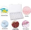 28/56 Fächer Aufbewahrungsbox für Diamantmalerei-Set für Erwachsene, tragbare Perlen-Schmuck-Aufbewahrungsbox, für Diamantmalerei-Zubehör a