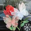 Artificial 3D Butterfly 1pc Wedding Decor For Bridal Showers Home Garden All-Season Festive Atmosphere Decoration Accessories