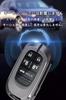 KUNIO Honda 5 Button Double Sided Sliding Key Case Key Cover Key Cover Key