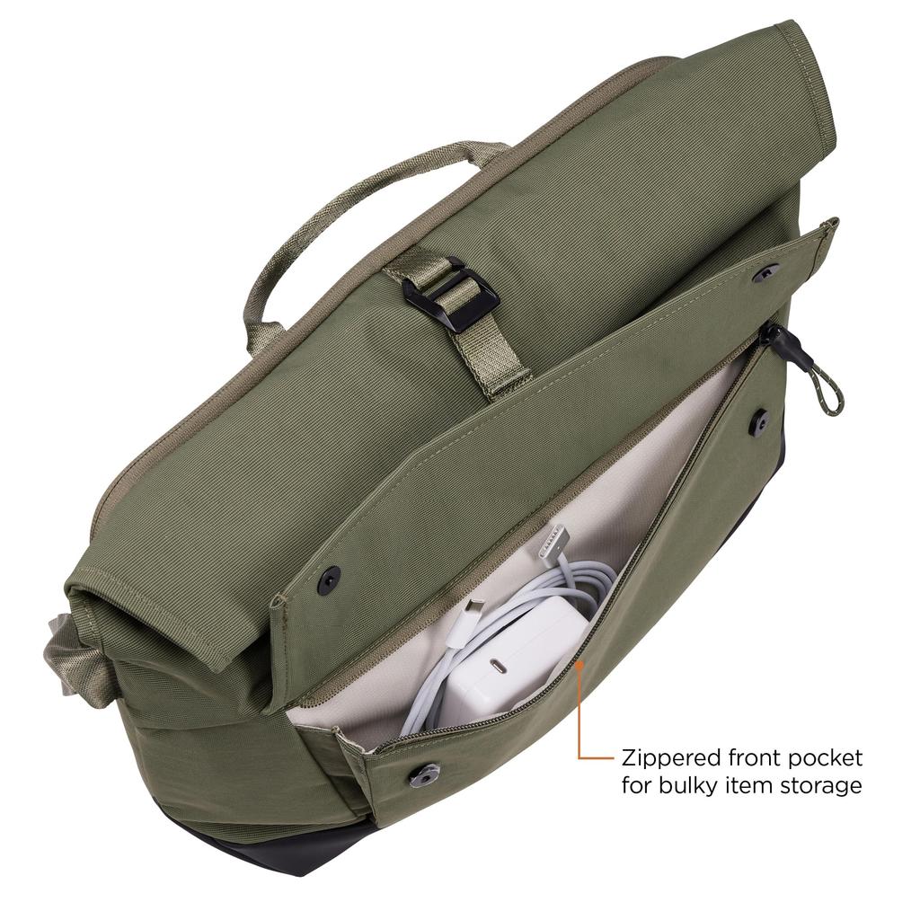 Thule Paramount Crossbody 14L taška přes rameno, Soft Green, 3205008