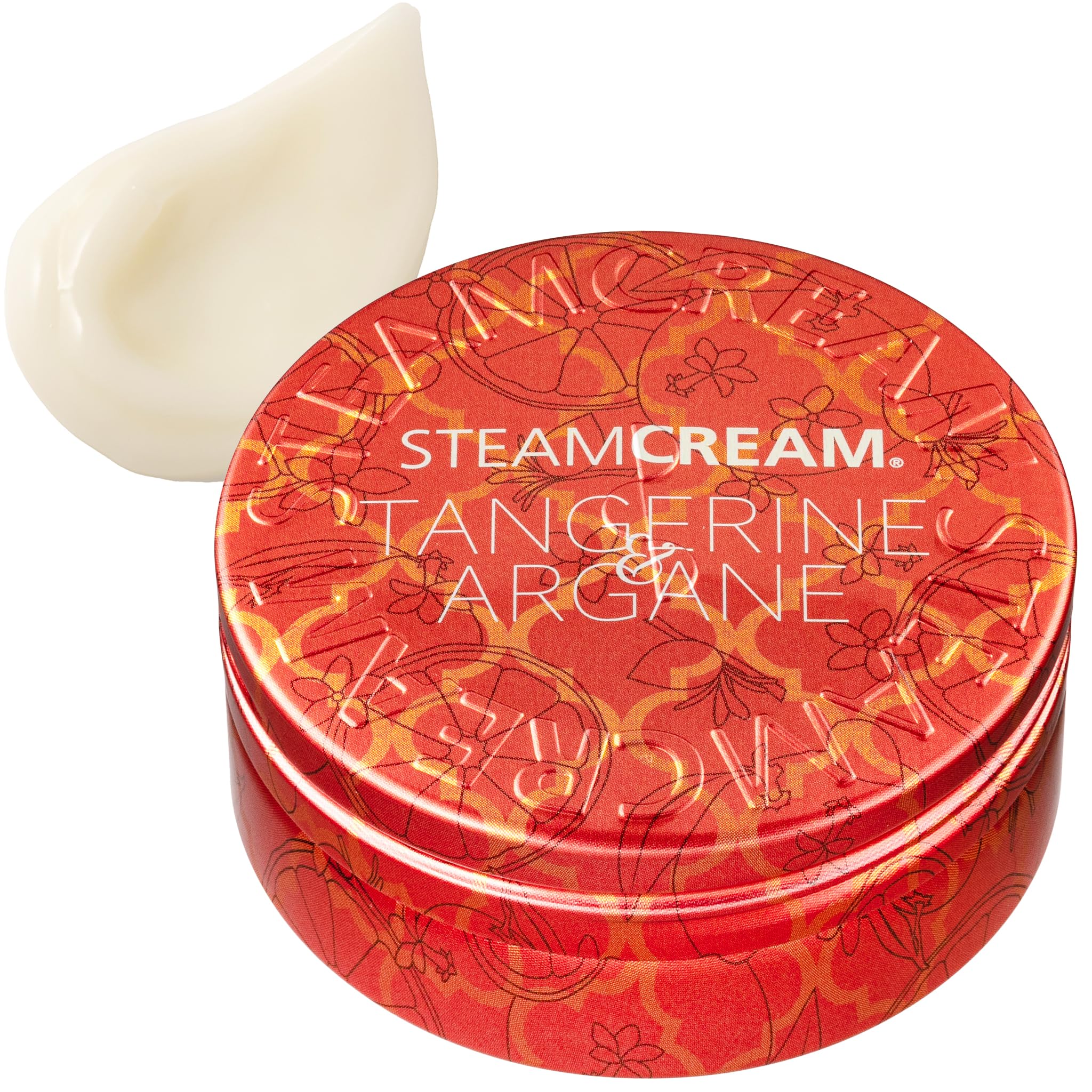 

Steamcream Official Tangerine & Argan 75g Made in Japan Moisturizing All-Purpose Cream for Hands, Face, Body, and Hand Care Natural Essential Oils