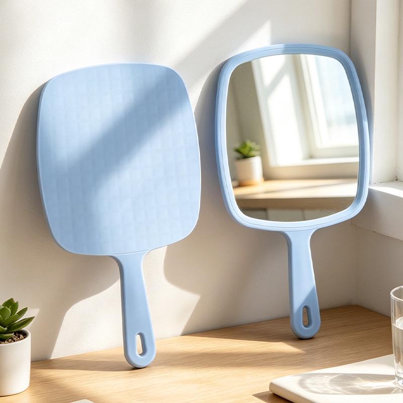 Extra Large HD Multifunctional Hanging Handheld Makeup Mirror for Bedroom and Salon