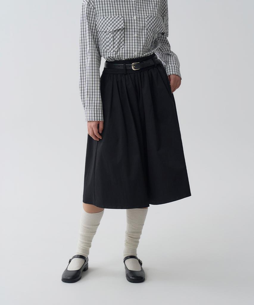 MARDMARD Sophie Voluminous Long Skirt - Black