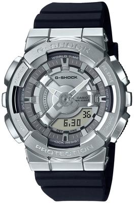 Casio Ur [Officielt Japansk Produkt] Mellemstørrelse Model Metal Dæksel GM -S110-1AJF / -S110B-8AJF Dame Grå / Sort