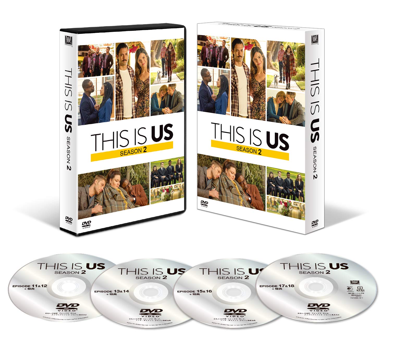 

THIS IS US Season 2 DVD Box 2 Collector s