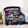 Roblox 149 Blanket Comfortable Perfect for Bed Seaside Sofa Four Seasons Multipurpose Warmthful Decor Perfect Gift for Relatives and Friends