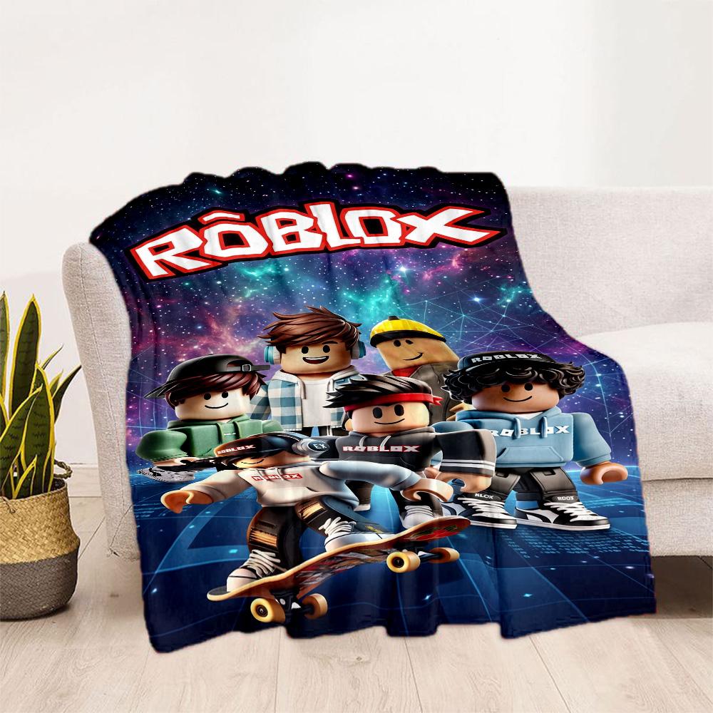 Roblox 149 Blanket Comfortable Perfect for Bed Seaside Sofa Four Seasons Multipurpose Warmthful Decor Perfect Gift for Relatives and Friends