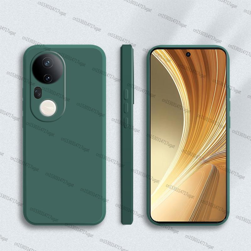 

For Vivo T4 Ultra Case For Vivo T4 Ultra Soft Liquid Silicone Candy Color Phone Case For Vivo T4 Ultra Case 6.67 inch vivo T4 Ultra