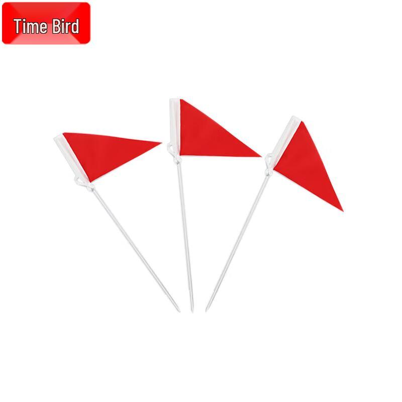 Triangular Ground Marker Flags