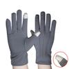 Breathable Etiquette Gloves Anti-UV Sunscreen Gloves New Driving Mittens  Outdoor Sports