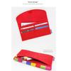 Colorful Silk Korean Quilted Long Wallet