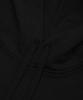 C Logo Hoodie Black