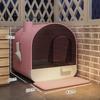 Yilv Fully Enclosed Cat Litter Box