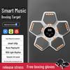 Kid's Smart Music Boxing Trainer: Wall-Mounted Exercise & Training Toy