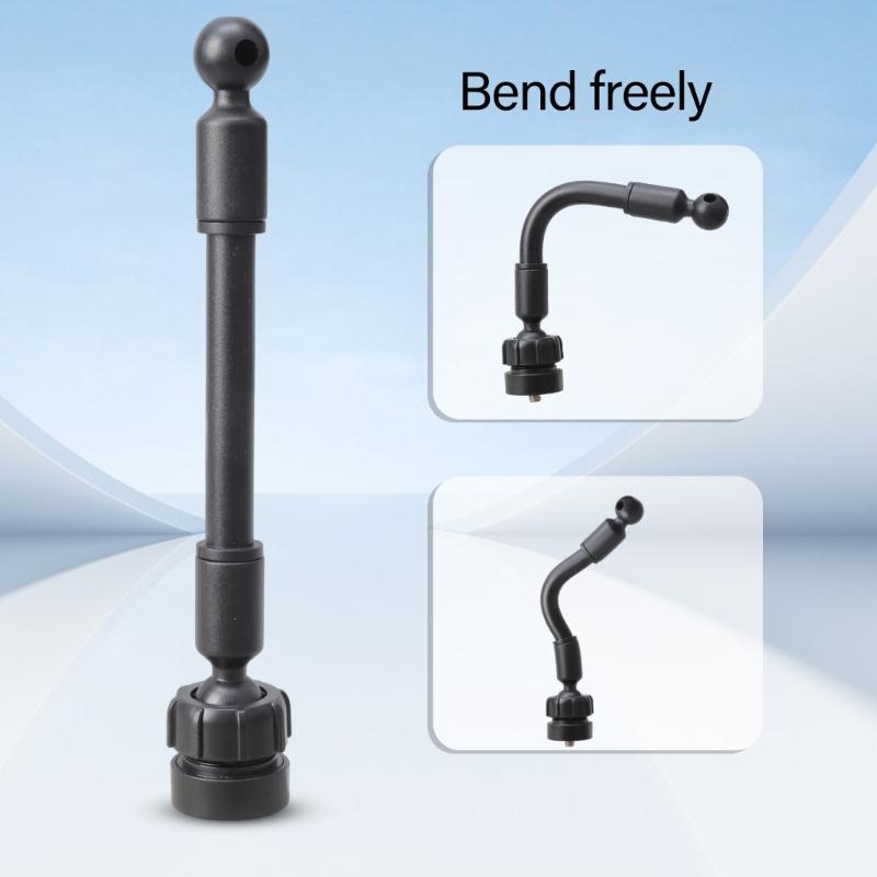 17mm Ball Adapter Phone Mount Extension Ball Mount Navigation Holder With 360 Degree Rotation Adjustable Angled