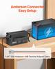 24V 20A Lithium Battery Charger 29.2V AC-DC LiFePO4 Smart Charger for RV