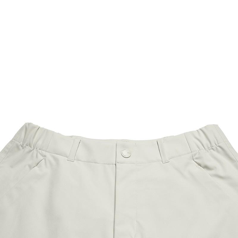 FILA Explore Fashion Simple Personality Trendy Sports Outdoor Versatile Comfortable Woven Casual Pants Women bottoms Gray A11W618802FGY