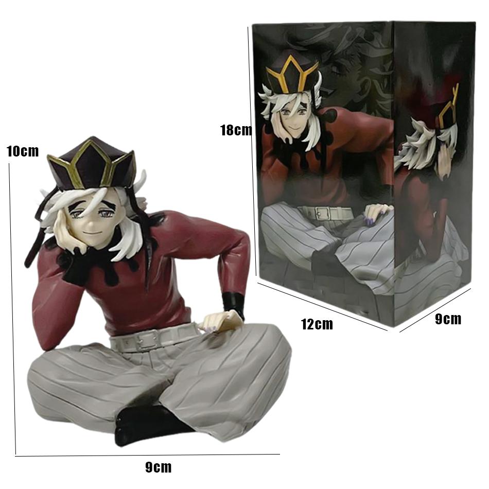 Neuer Trendiger Anime Figur Modell Neu Brandneu Kniende Haltung Dekorative Peripherie Desktop-Ornament Spielzeug Ideales Geschenk für Kinder