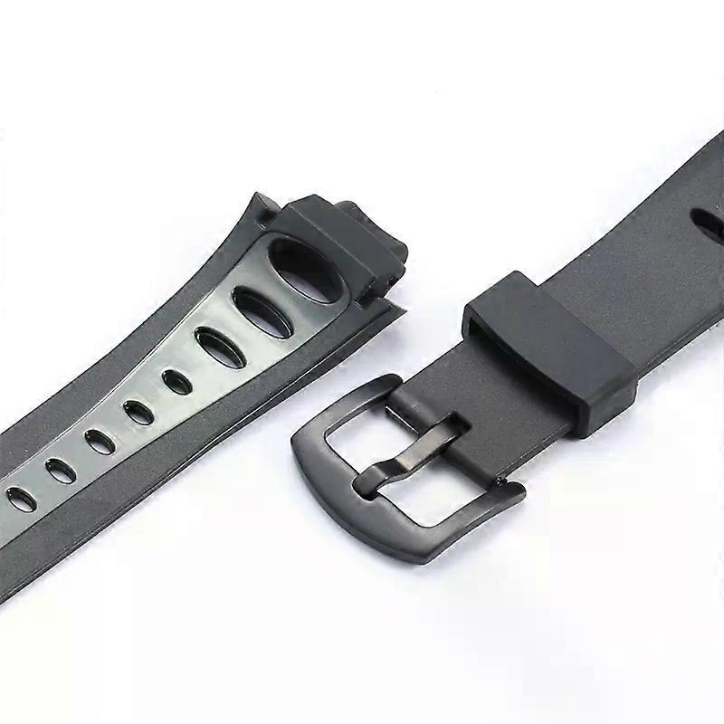 Rubber Strap Suitable for SUUNTO Observer SR X6HRM DEC19 P45 18Apr23 30AP0 Men S Sports Watch Wristband Accessories