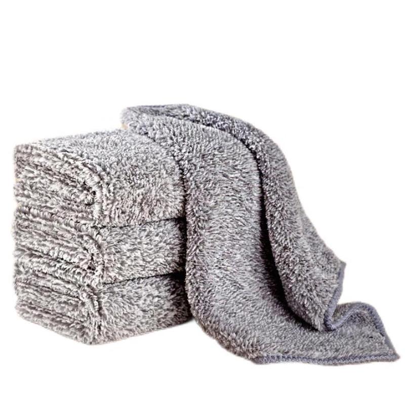 Chuxiao Thickened Hemmed Lint-Free Absorbent Cleaning Cloth