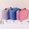 Waterproof Pencil Case Large Capacity Art Supply Organizer 72 Slot Pencil Holder Sketching Tool Bag Student Stationery Storage Durable Zippered Pouch