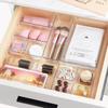 Acrylic Shelf Set with Cosmetic Organizer and Dorm Drawer Divider