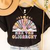 Tricou Hex the Oligarchy, Tricou Grafic Feminist Vrăjitoare