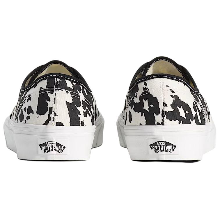 Vans Authentic Low top Skateboard Shoes Unisex Black White VN000D7YC80