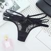 Sexy Floral Lace Bandage G Strings Women Thongs Panties G-Strings Lingerie Underwear Tangas Bragas Calcinha Ropa Interior Briefs