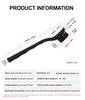 1PC Anti-static Protection Small Crank Brush Scrubbing Board Water PCB Cleaning Brush
