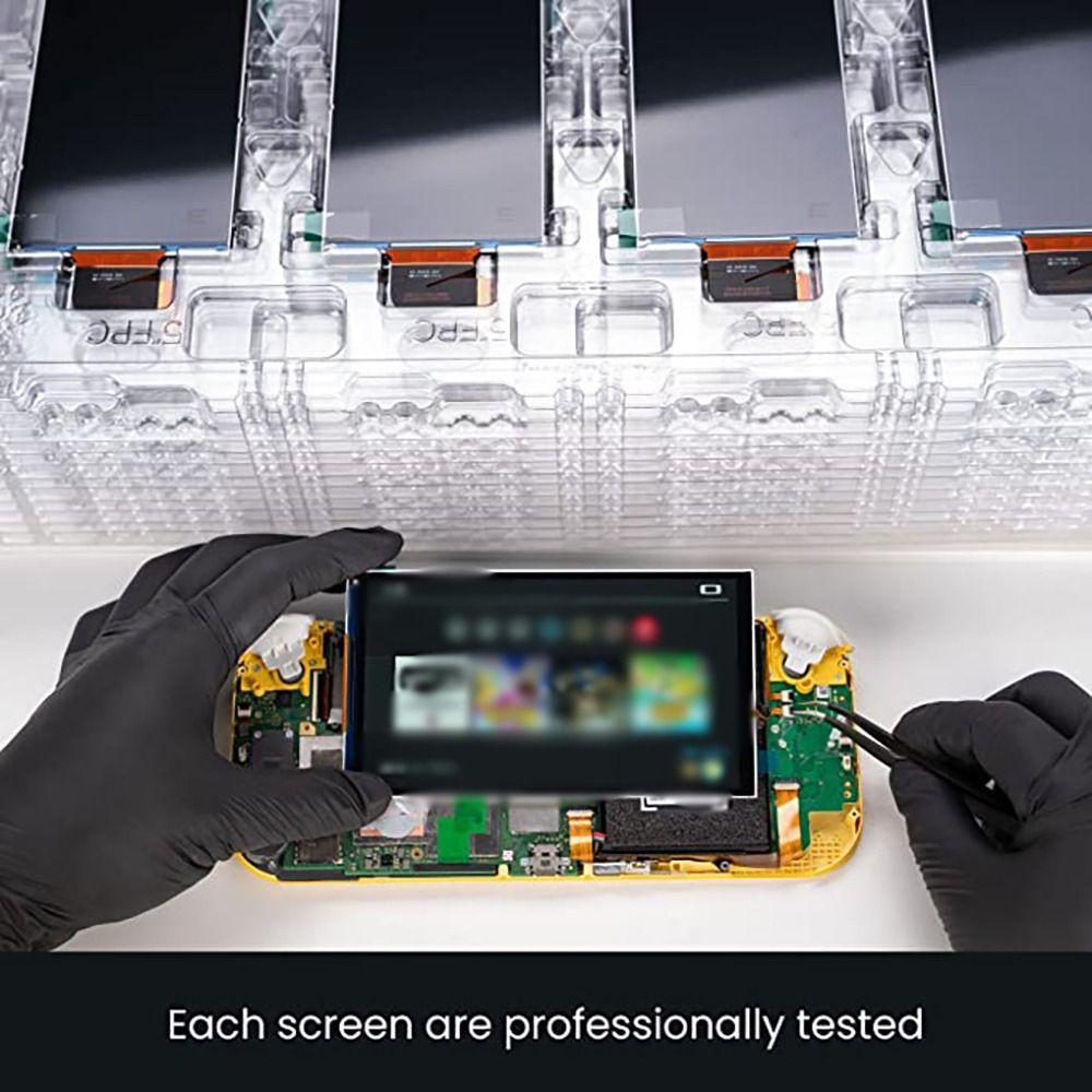 Abdeckung Panel Gaming Peripheriegeräte Touchscreen Screen Digitizer LCD Display Spiel Konsole Bildschirm