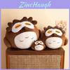 Gift For All Ages Genshin Impact Diluc Ragnvindr Owl Plush Toy Game Animal Doll