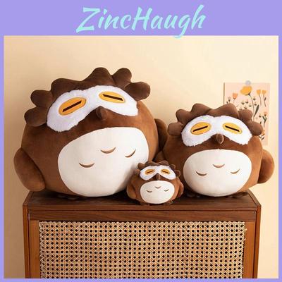 Gift For All Ages Genshin Impact Diluc Ragnvindr Owl Plush Toy Game Animal Doll