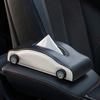 Creative Design Armrest Tissue Box Sports Car Shaped Sports Car Tissue Box  For Vehicle Storage