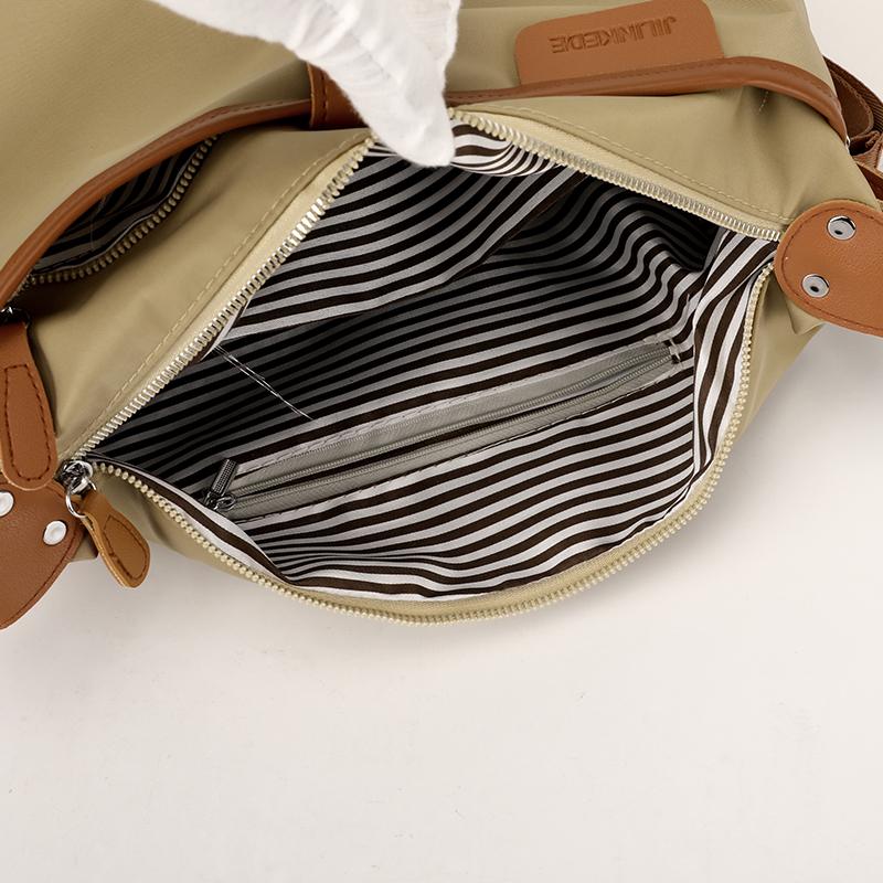 Contrast Women's Bag Large Capacity Hobo Bag Crossbody Bag Lightweight Shoulder Bag Mother Bag