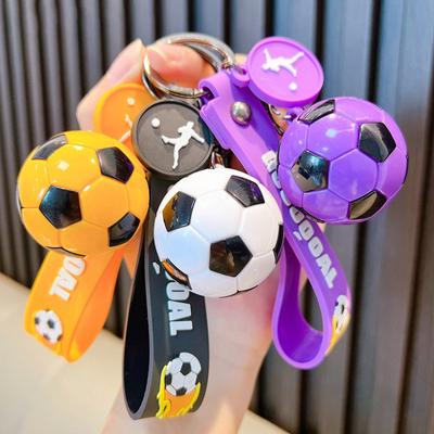 Fußball Schlüsselanhänger Für Fans PVC Weichgummi Fußball Anhänger Schlüsselanhänger Zubehör Tasche Dekoration Weltmeisterschaft Souvenirs Schlüsselanhänger Geschenke