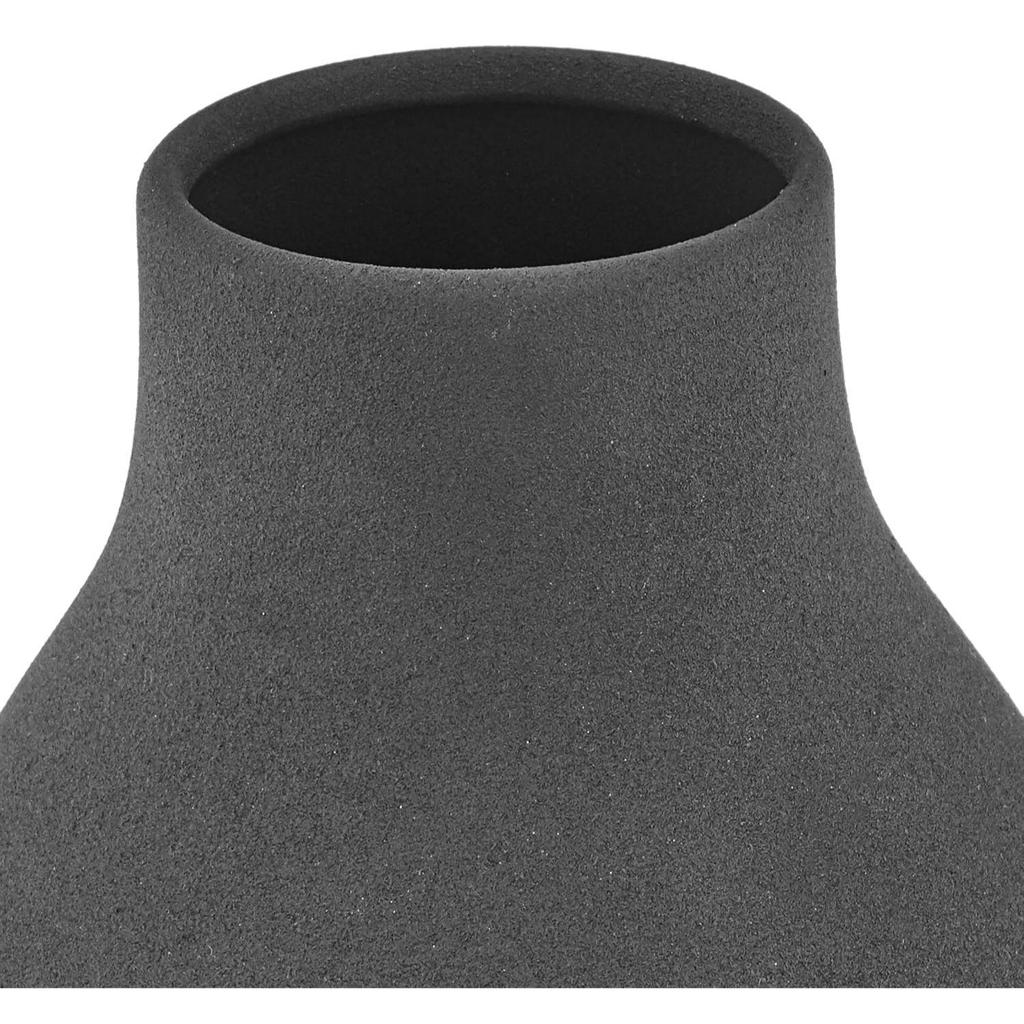 Flower Vase with Rust-Resistant Coating | Stylish and Easy-to-Clean Finish | Compact Design for Modern Décor | Bouquet Vase (Small)