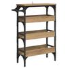 Kitchen Trolley Artisan Oak 53 x 20 x 76 cm Wood Based Panel