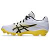 Asics Baseball Shoes STAR SHINE 3 White/Black 25.5 Cm 2.5E 105(White/Black) 25.5 Cm 2E