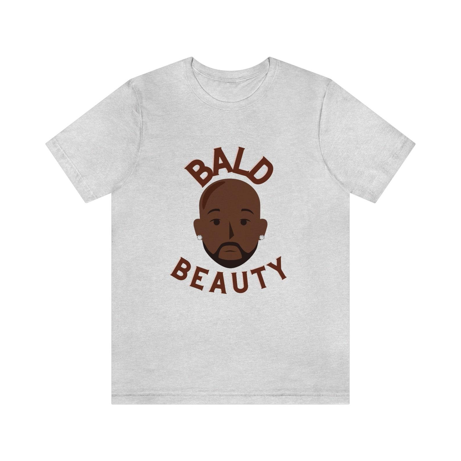 Bald Beauty, Jersey Short Sleeve Tee 3XL
