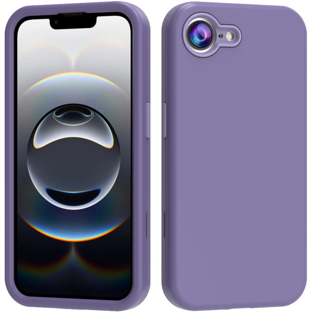 GW03 For iPhone 16e Case TPU+PC Phone Cover Dual Layer Shockproof