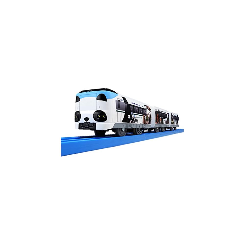 

Takara Tomy Plarail S-24 Panda Kuroshio Smile Adventure Train Toy for Ages 3 and Up, Certified Safe, Train Set